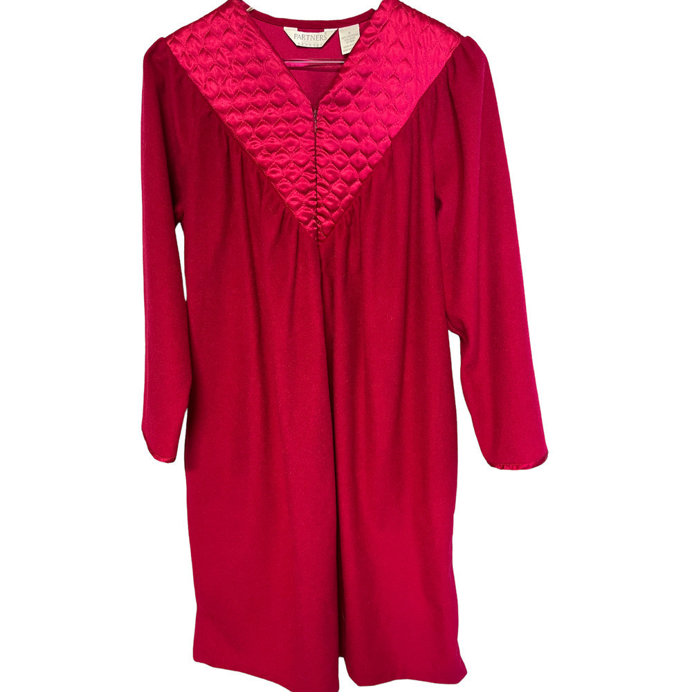 Vintage Velour Partners Robe